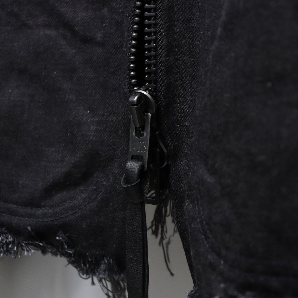 Slash Seam Flight (NOIR) #AGED BLACK [M-P2-LO7]