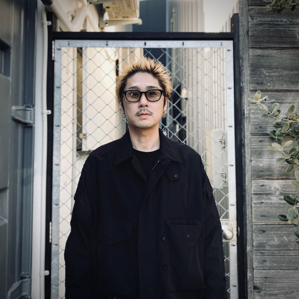 BALVIN（光致變色鏡片）#亮黑色/綠色 [BALVIN-SHBLK-GRN-DIM]