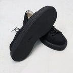 MARK / Canvas Monkey Shoes #BLACK [S16W716]