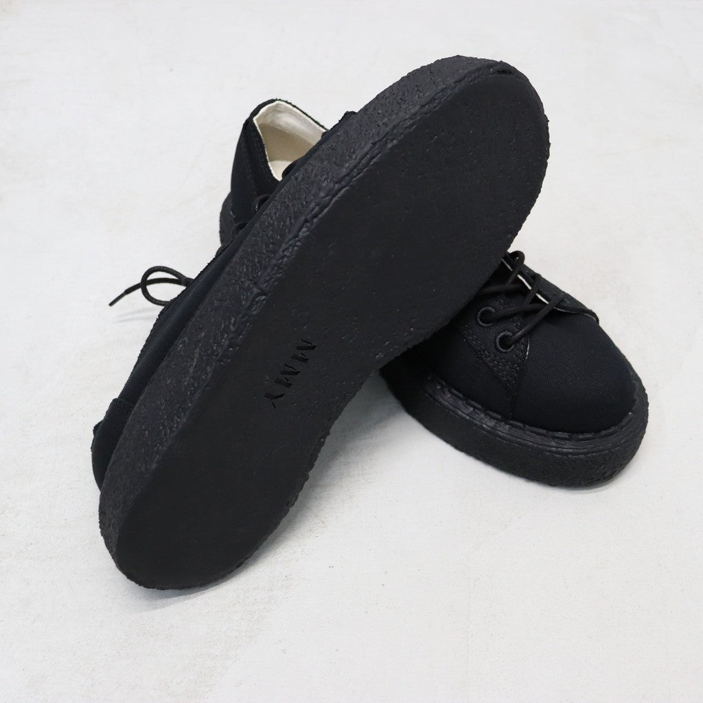 MARK / Canvas Monkey Shoes #BLACK [S16W716]