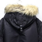 N-2B FLIGHT JACKET #BLACK [25FW-WMO-ML01]