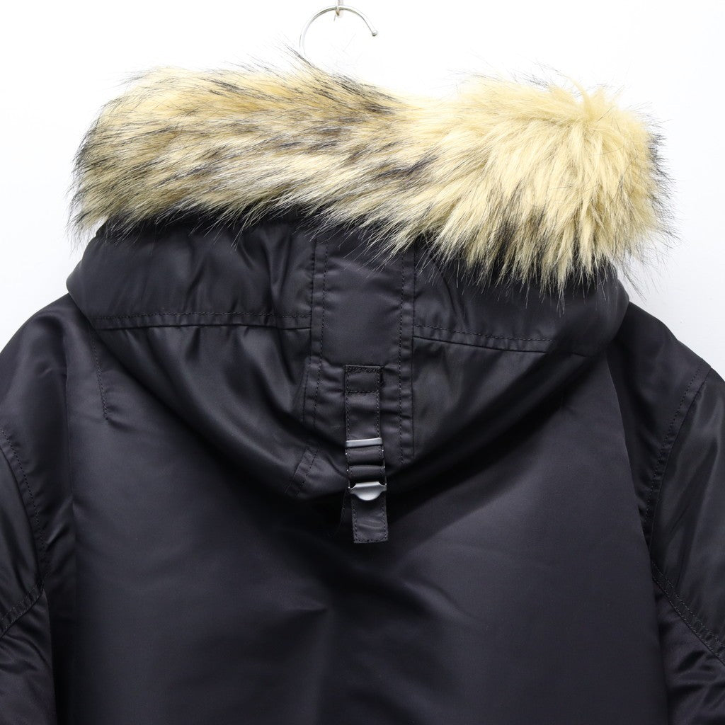 N-2B FLIGHT JACKET #BLACK [25FW-WMO-ML01]