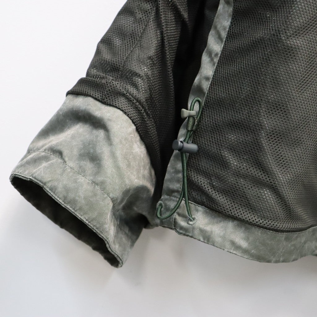 TECH MIL MECHANICS JACKET #D.OLIVE [BJ-41026W]