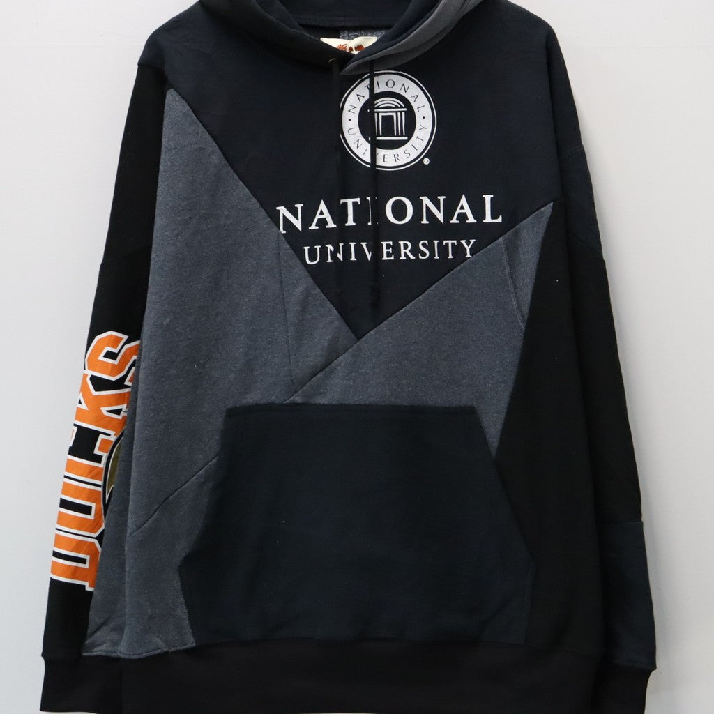 PUZZLE PARKA #BLACK [RC2662901-BLK-L]