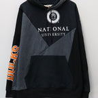 PUZZLE PARKA #BLACK [RC2662901-BLK-L]