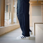 透氣斜紋棉布褲 #復古黑 [SD25F-PT04]