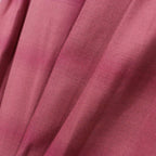 OMBRE CHECK OPEN COLLAR SHIRT S/S ( TYPE-3 ) #PINK [25SS-WMS-OC20]