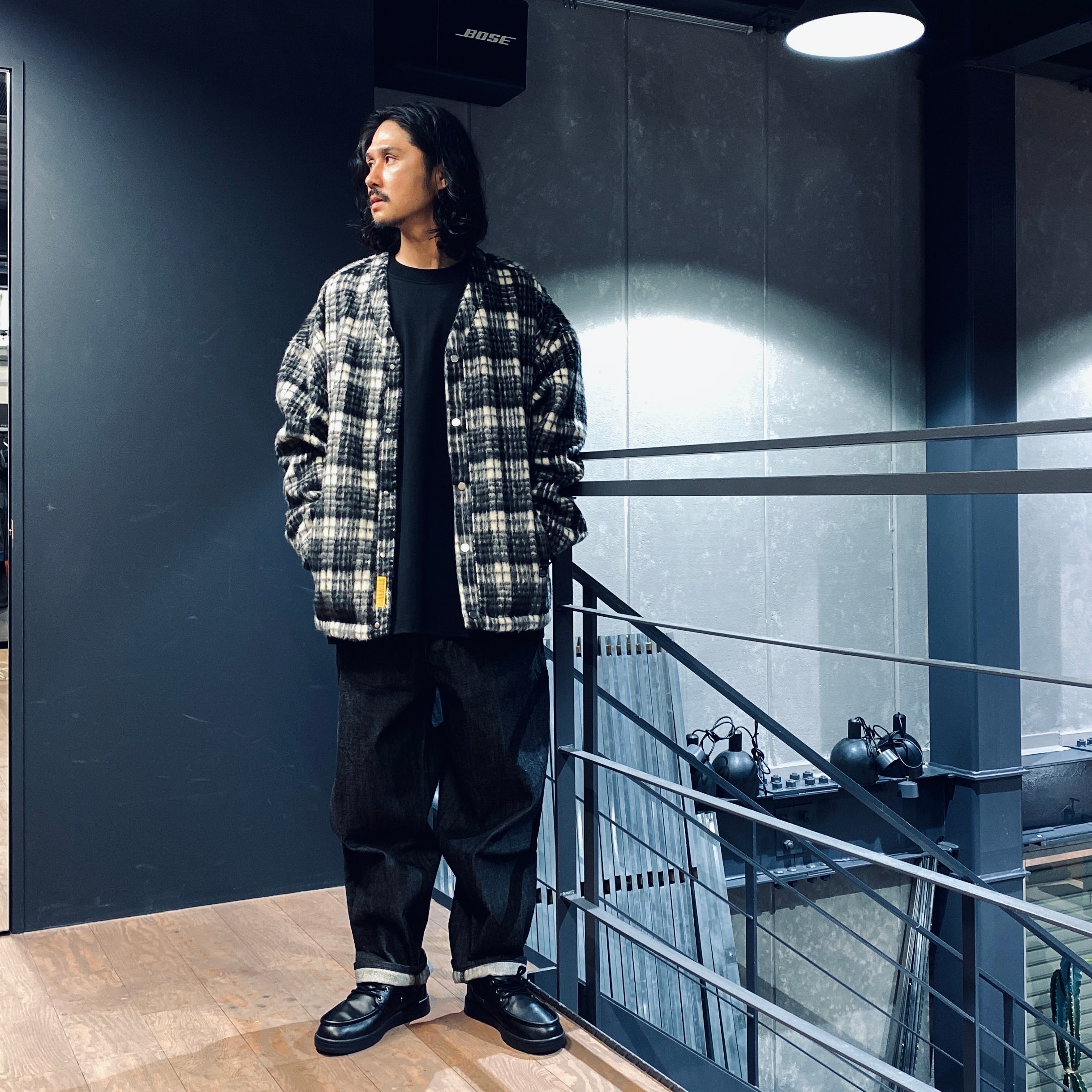 SHAGYGAN #BLACK [F32320-SH16]