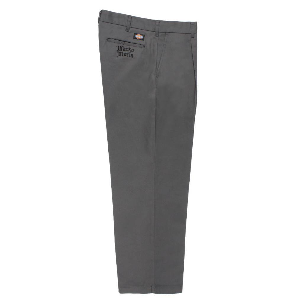 DICKIES | PLEATED TROUSERS #CHARCOAL [26FW-WMP-DC01]