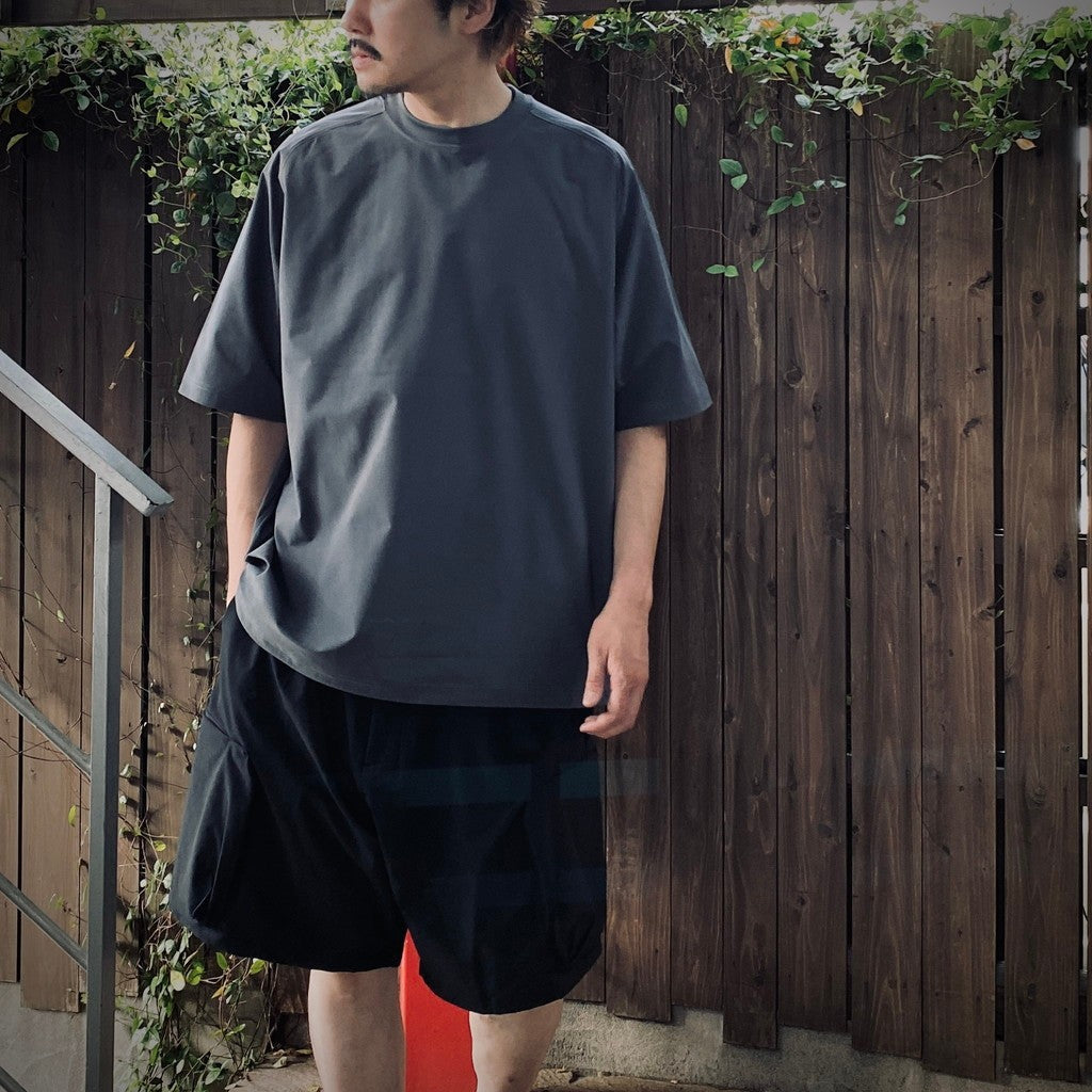 科技輕盈短袖T卹 #炭灰色 [BE-31025]