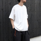 SND - Just A Normal Tee（Ver. Sharp） #White [GOOPI-26SS-MAY-04]