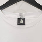 ELLEN VON UNWERTH | WASHED HEAVY WEIGHT CREW NECK T-SHIRT ( TYPE-1 ) #WHITE [EVU-WM-WT01]