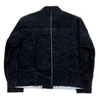 Velvet 11MS (FLOCKY DENIM) #BLACK [M-P2-LO4]