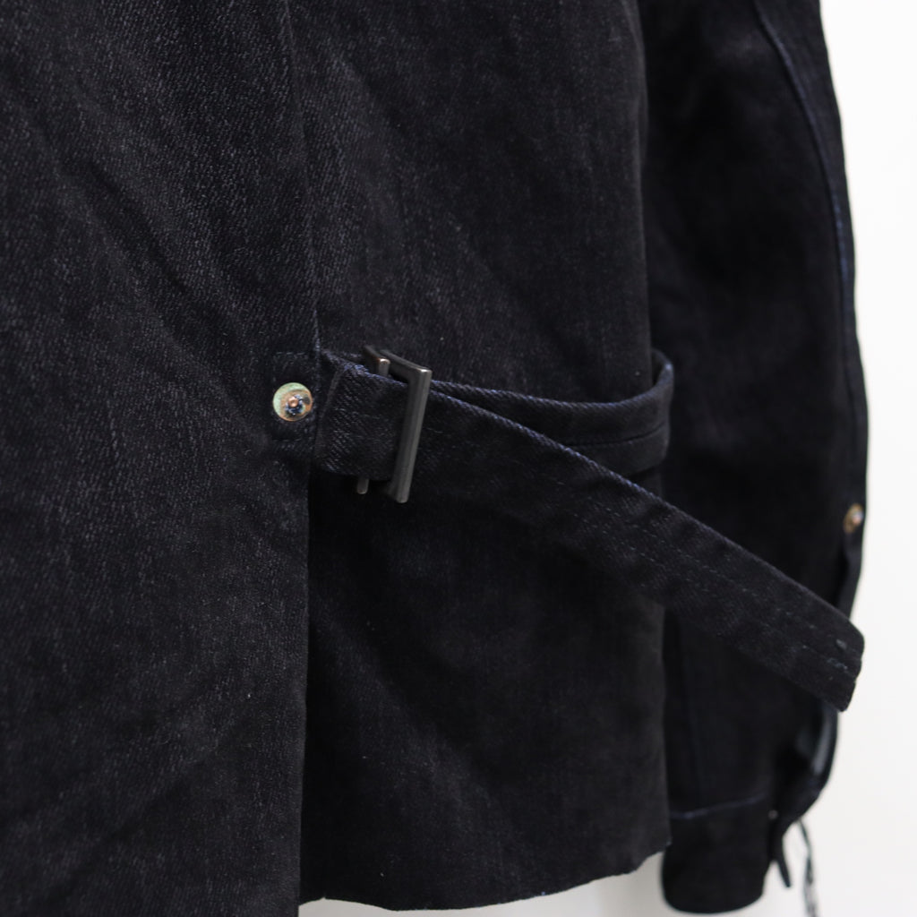 Velvet 11MS (FLOCKY DENIM) #BLACK [M-P2-LO4]