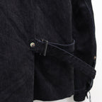 Velvet 11MS (FLOCKY DENIM) #BLACK [M-P2-LO4]