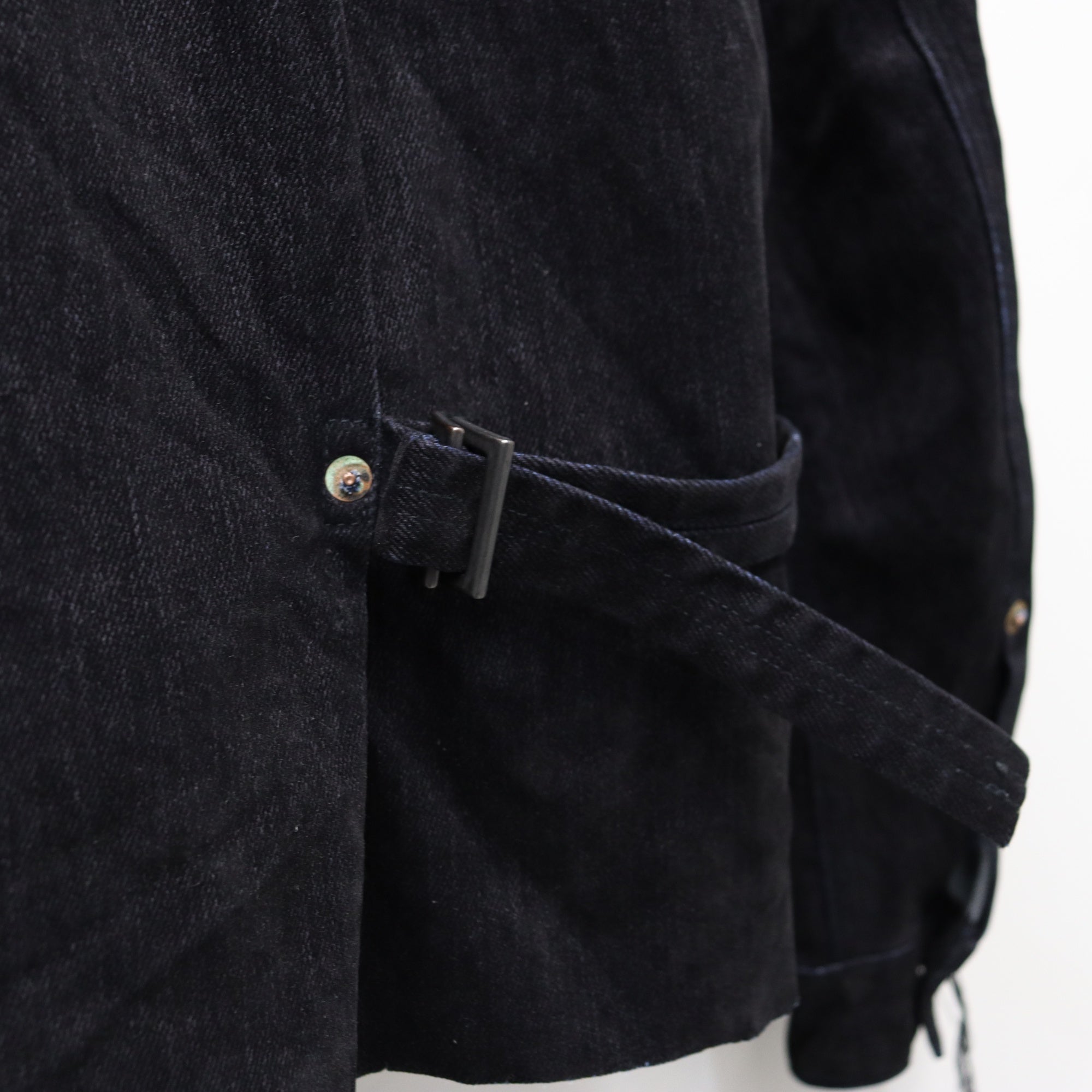 Velvet 11MS (FLOCKY DENIM) #BLACK [M-P2-LO4]