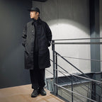 COMPILE LIGHT COAT #K [NP12561]