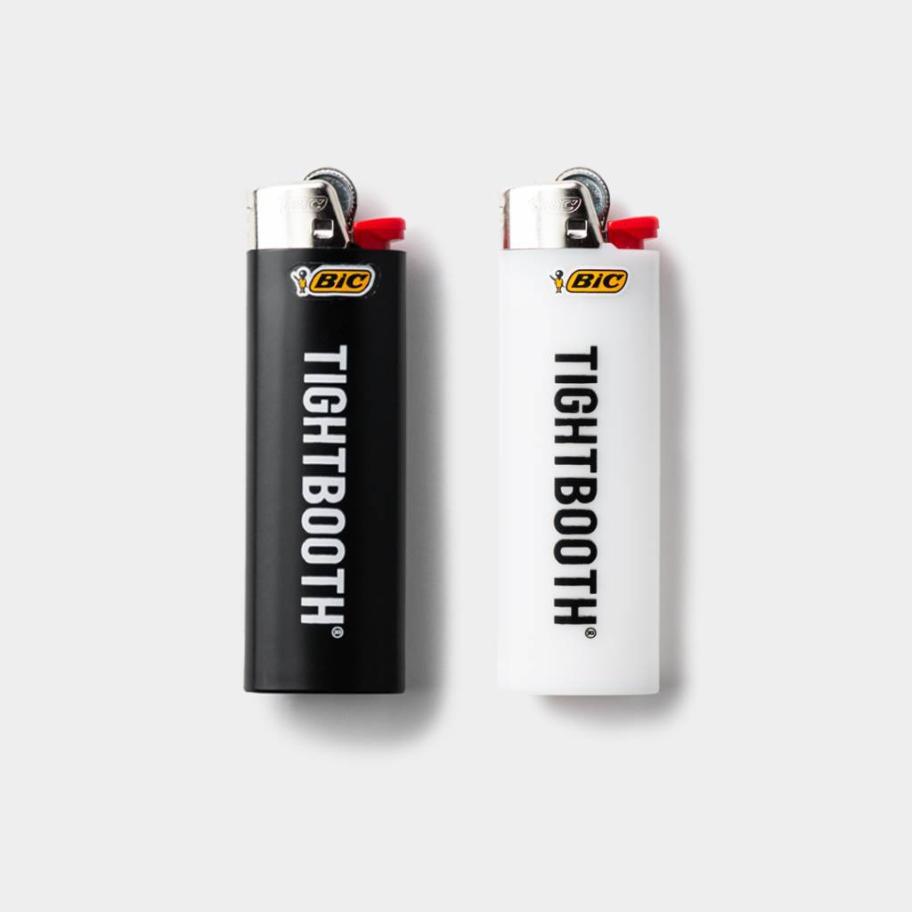LOGO LIGHTER #Black [FW25-A08]