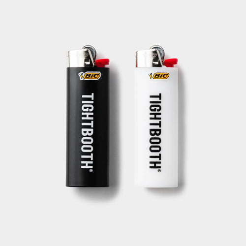 LOGO LIGHTER #Black [FW25-A08]