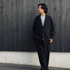 TECH LOOSE LIGHT 2B JACKET #BLACK [BJ-30026W]