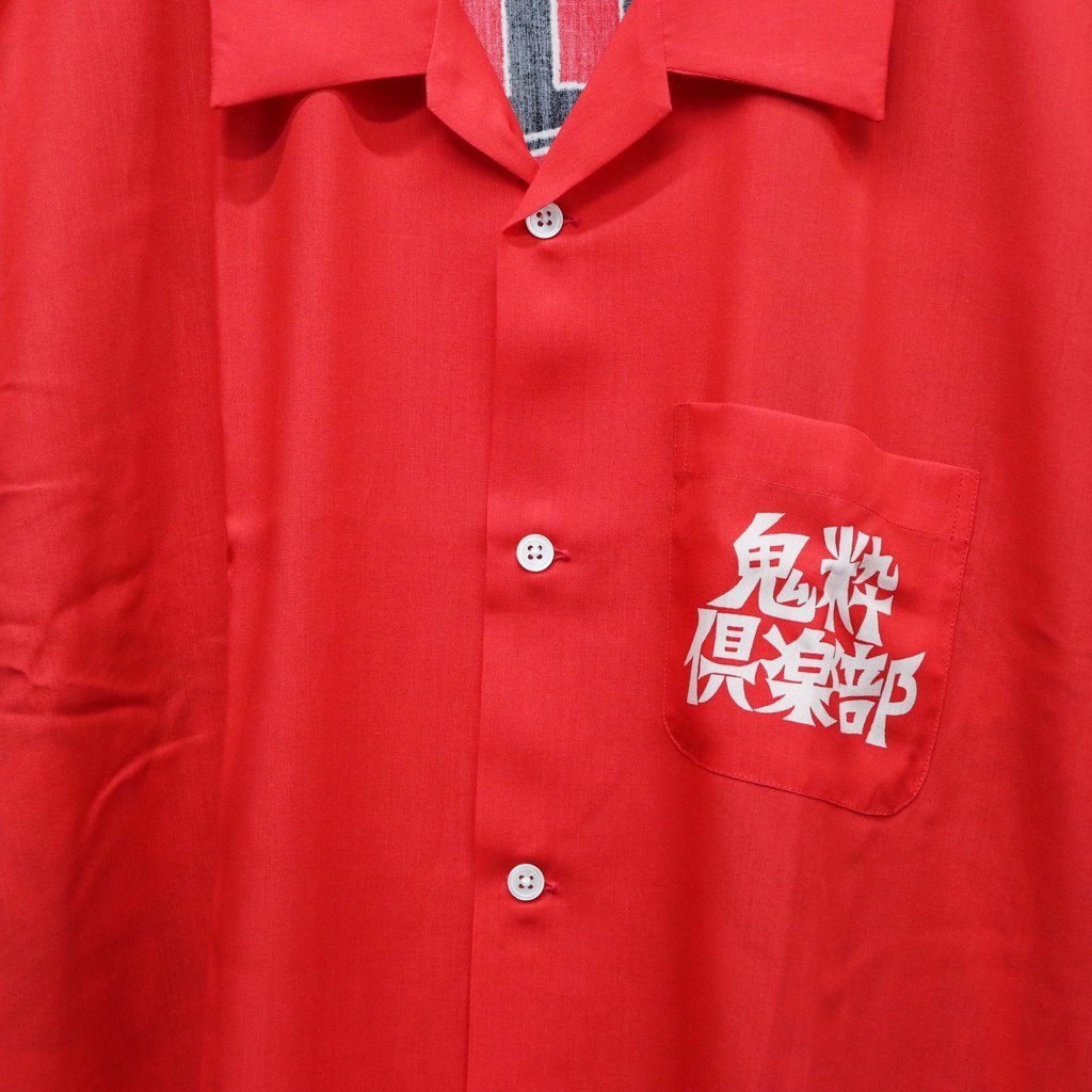 ⻤粋倶楽部 #RED [SS26_SSA9-2]