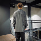 TECH TRAVEL SHIRT #CHARCOAL [BE-64025]