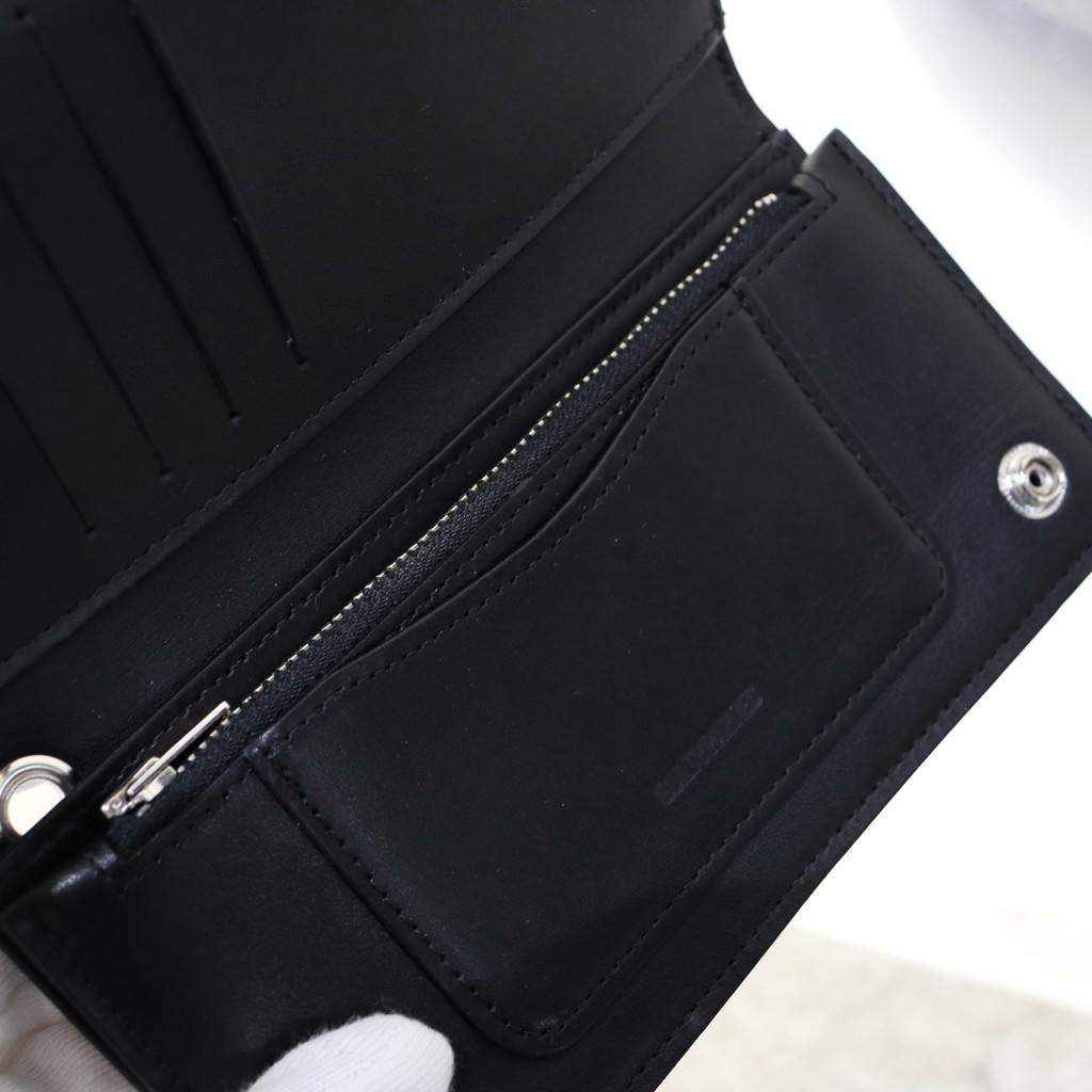 SPEAK EASY | LONG WALLET ( TYPE-1 ) #BLACK [24FW-WMA-WL01]