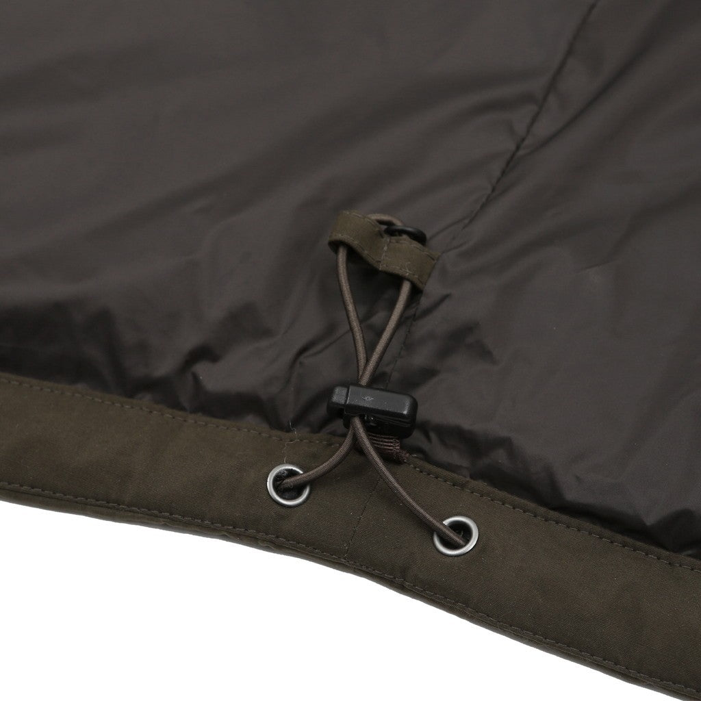 COMFORTABLE 2C INSULATED JACKET #MOCHA/TAN BEIGE [HOD25AW2CIJK]