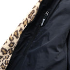 NANGA | LEOPARD FUR MOUNTAIN PARKA #BEIGE [26FW-WMO-NA09]