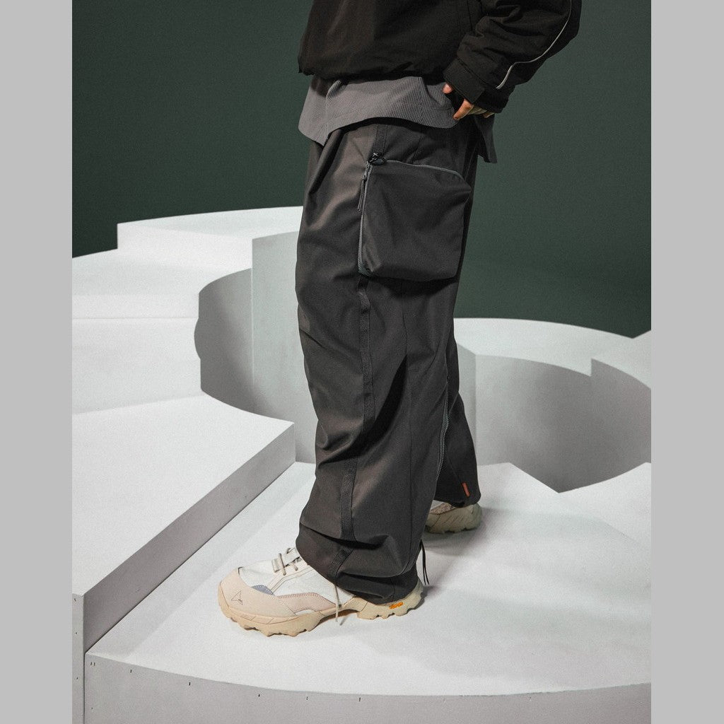 "8SE-01P" 4DX.Module Tech Utility Pants #IRON [GOOPI-24AW-OCT-03]