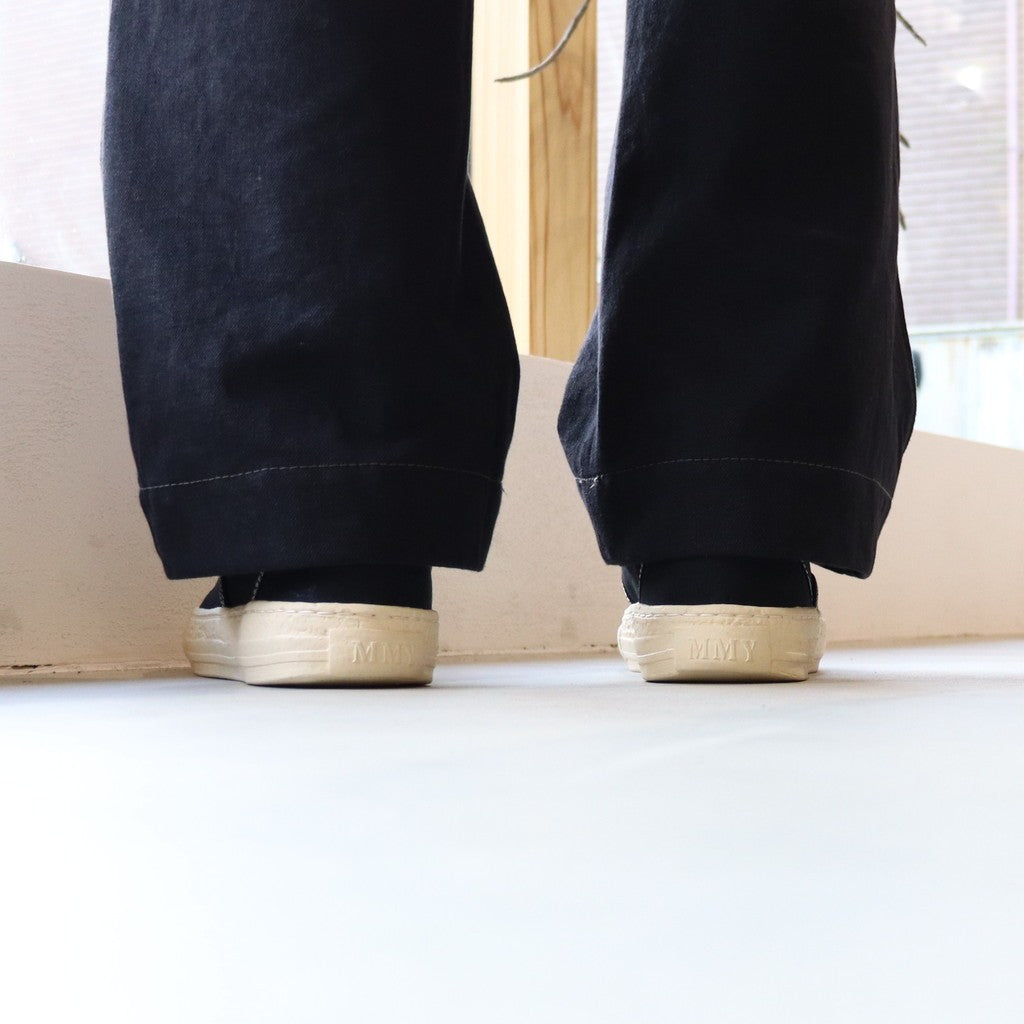 KIEFER / Canvas Low-Top Sneakers #BLACK [S16FW702]