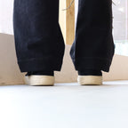 KIEFER / Canvas Low-Top Sneakers #BLACK [S16FW702]