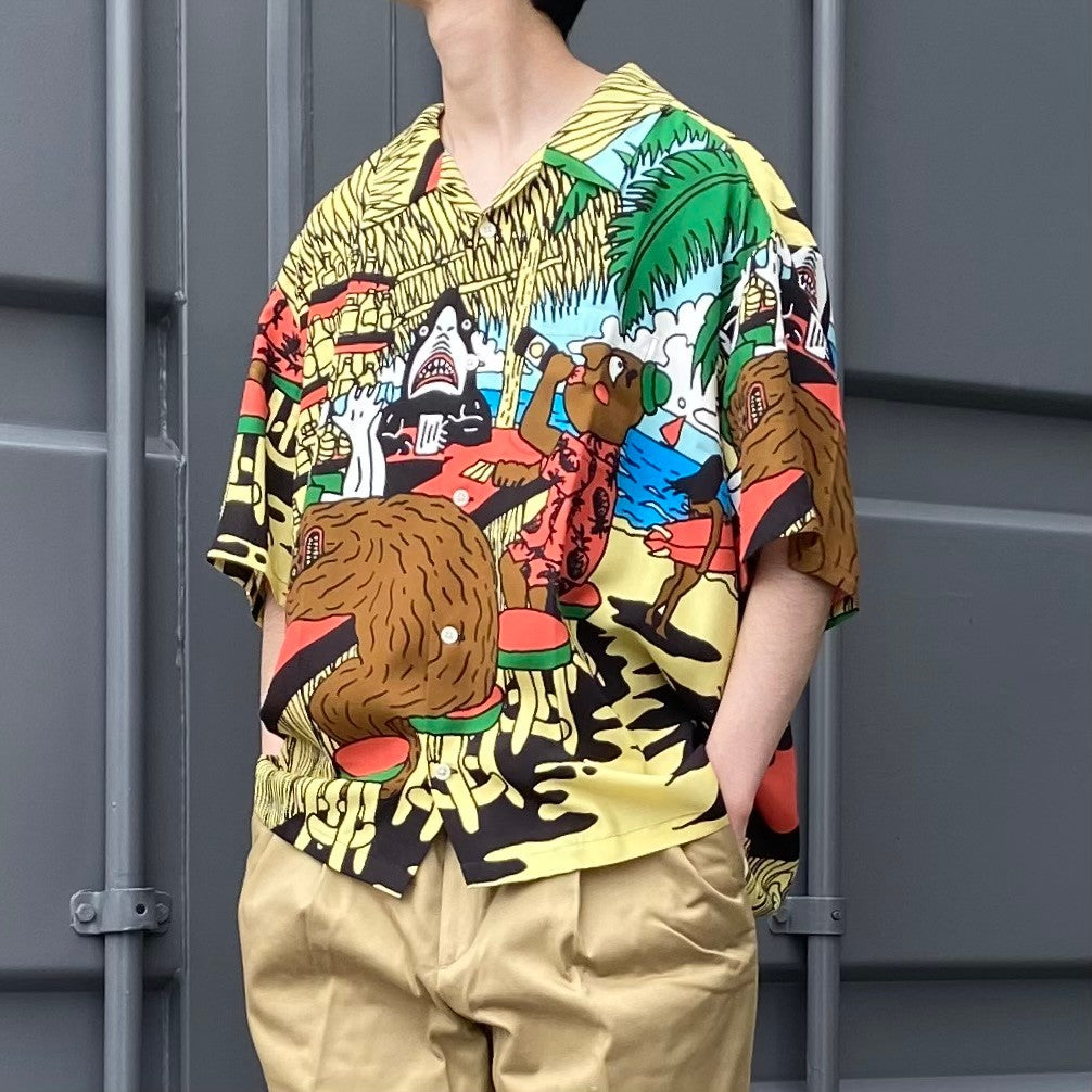 PDS | 南国アロハシャツ Type 1 #ONE [SS25_SSA13-1]