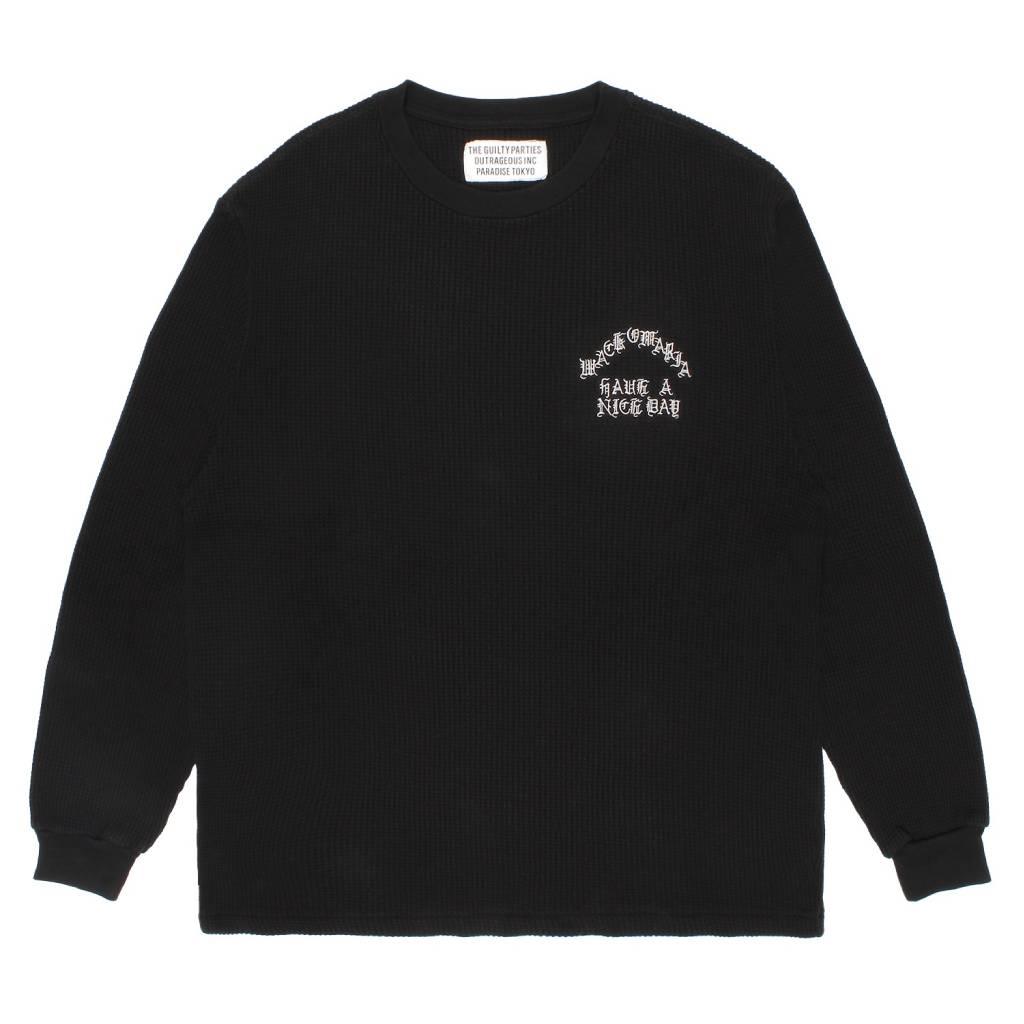 THERMAL SHIRT #BLACK [26FW-WMT-TM01]