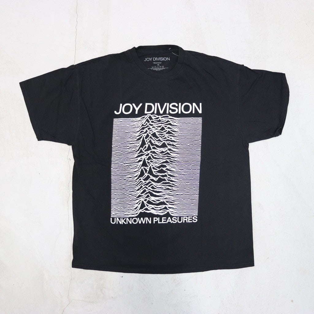 JOY DIVISION #BLACK [tl22s059]