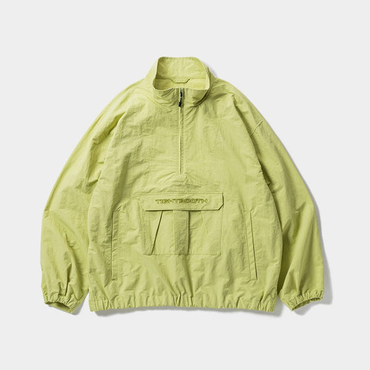 BIG LOGO ANORAK #LIGHT GREEN [FW24-JK11]