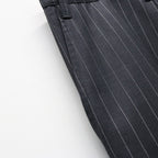 Stripe huge pants #chacoal gray [BV-PT2600210]