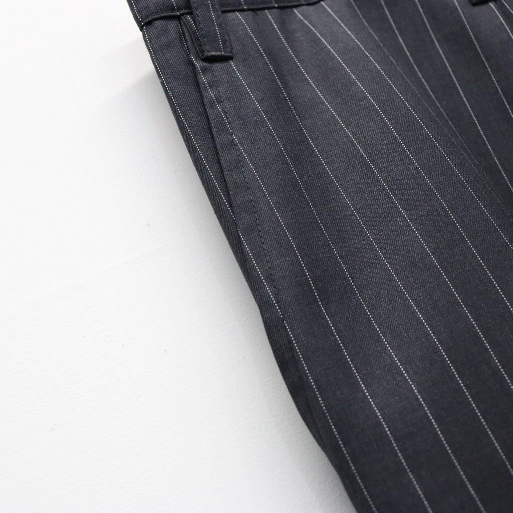 Stripe huge pants #chacoal gray [BV-PT2600210]