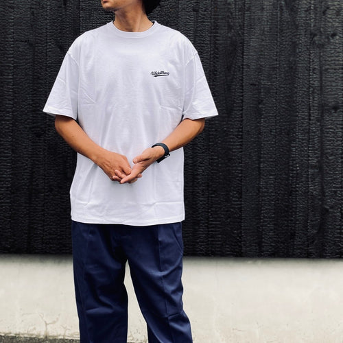 WASHED HEAVY WEIGHT CREW NECK T-SHIRT ( TYPE-9 ) #WHITE [26FW-WMT-WT10]