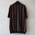 針織 POLO 衫 - 型號 3- #黑色 [24SS-WMK-KN21]