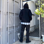 Wrangler | TRUCKER JACKET #BLACK [24SS-WMO-WG01]