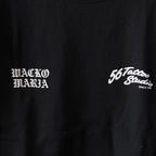 56 TATTOO STUDIO | CREW NECK SWEAT SHIRT #BLACK [56TS-WM-SS02]