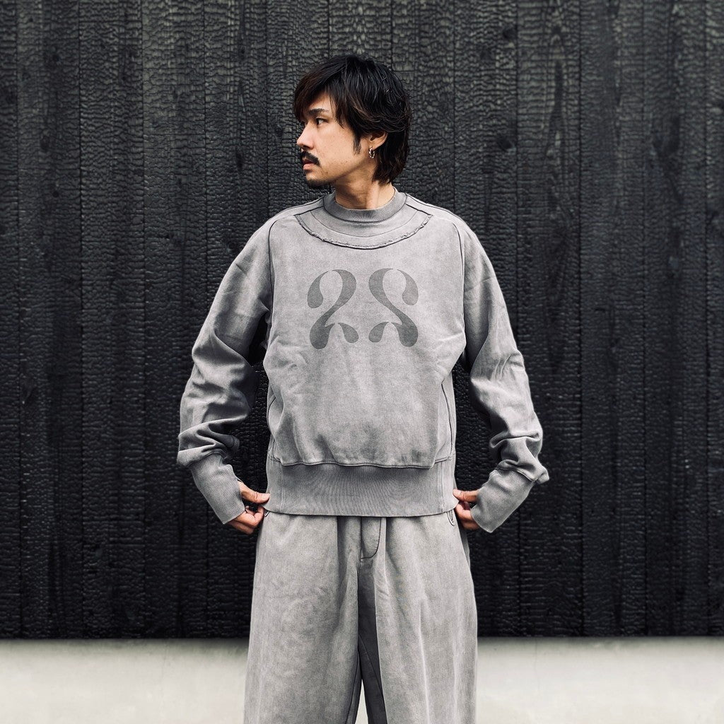 25 TOP #GRAY [JI-25AW-SW02]