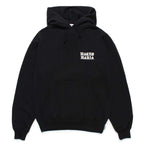 MIDDLE WEIGHT PULLOVER HOODED SWEAT SHIRT ( TYPE-2 ) #BLACK [24FW-WMC-SS06]