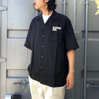 RESERVOIR DOGS | S/S HAWAIIAN SHIRT -TYPE 1- #BLACK [RD-WM-HI01]