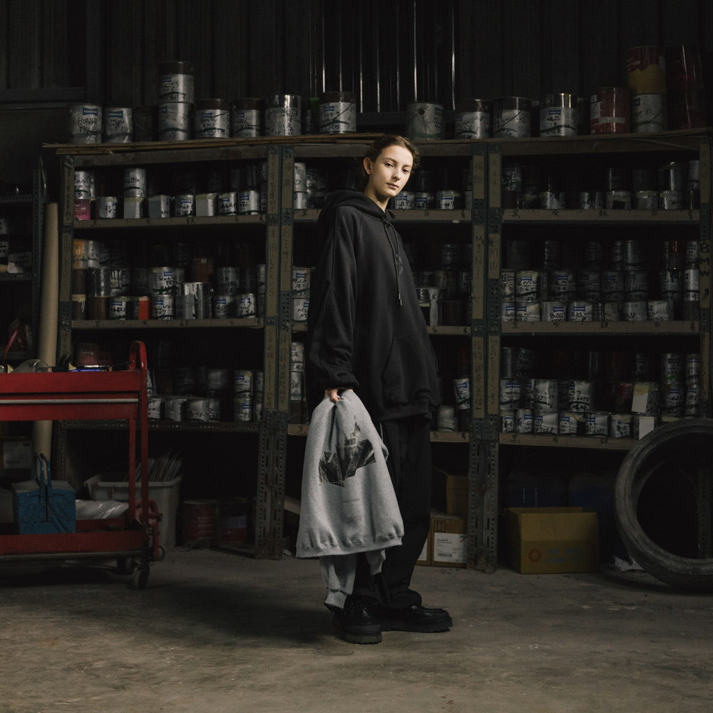 「G7-MH」反向 G 主連帽衫 #SHADOW [GOOPI-23AW-NOV-03]