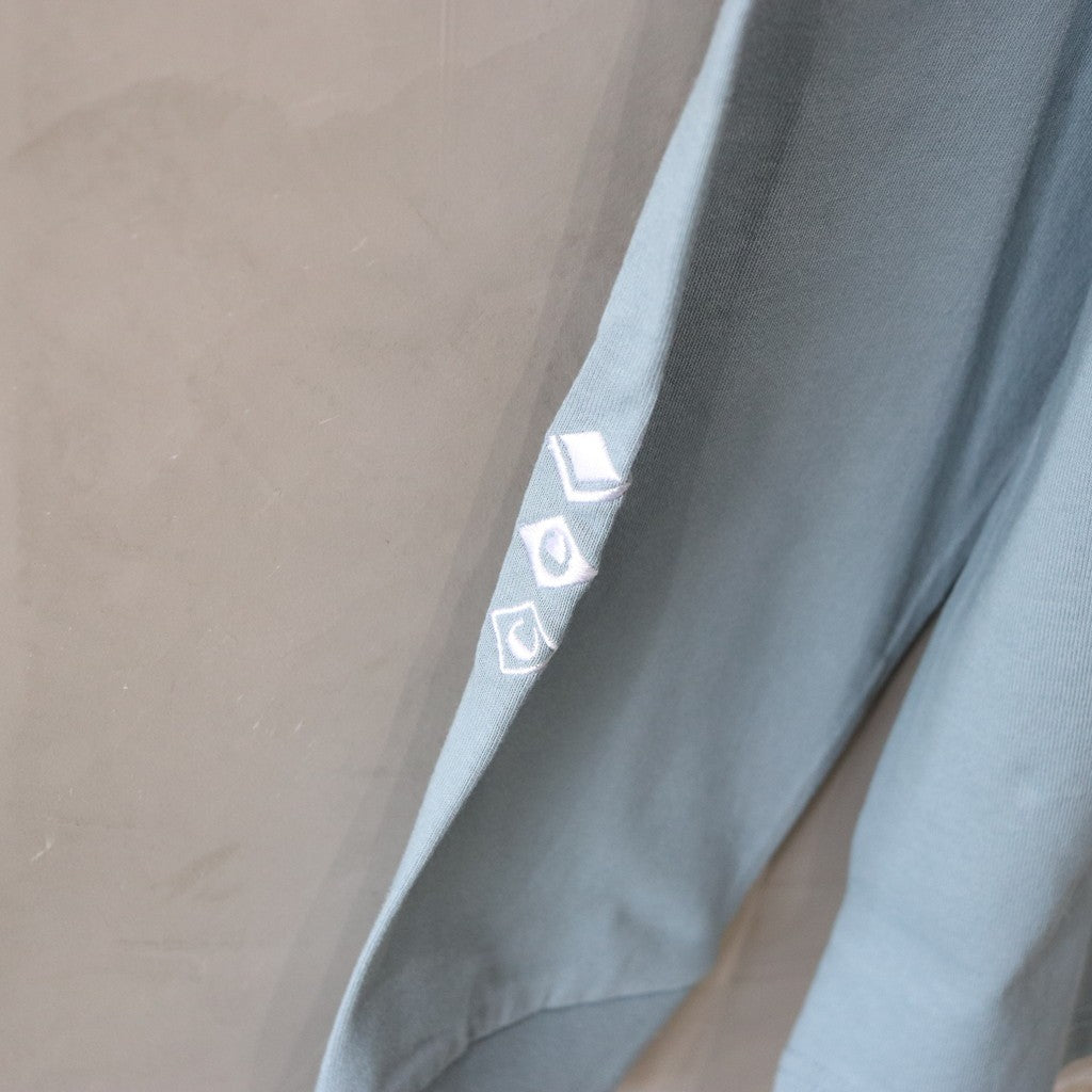 Cotton L/s T-shirt_City Country City #DEEP BLUE [CCC-241T004]