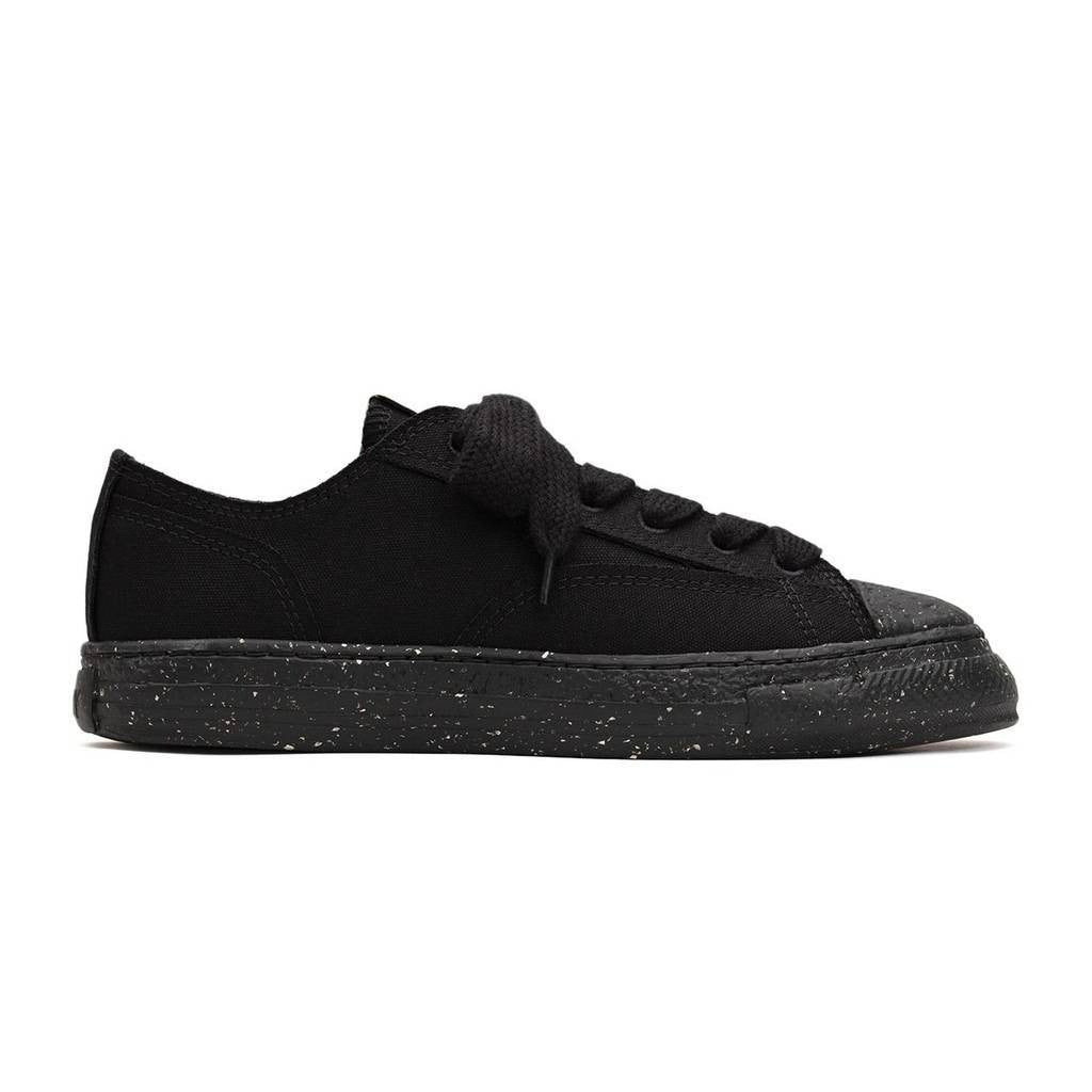 ROY / Canvas Low-Top Sneakers #BLACK / BLACK [S14FW702]