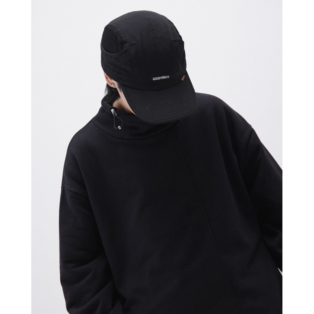 G7-S1「Anchorite」中 H 罩衫 #BLACK [GOOPI-23AW-JAN-02]