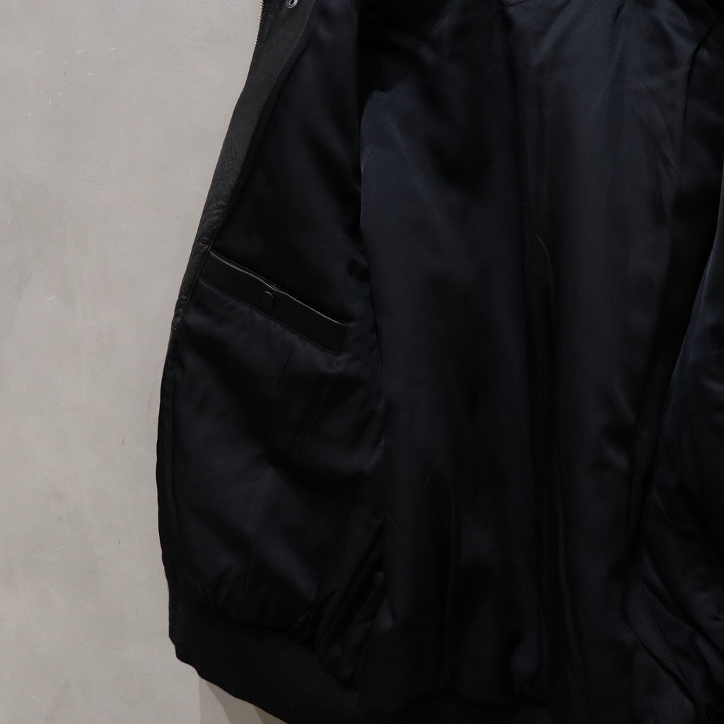 A-2 FLIGHT JACKET #BLACK [24FW-WMO-BL07]